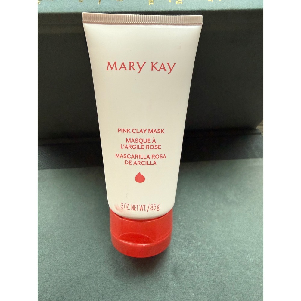 Mary Kay Pink Clay Mask for Dry Oily Skin 3 oz 85g New‎